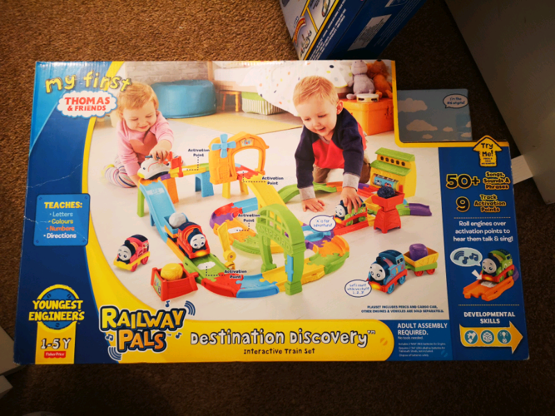 thomas the tank first train set